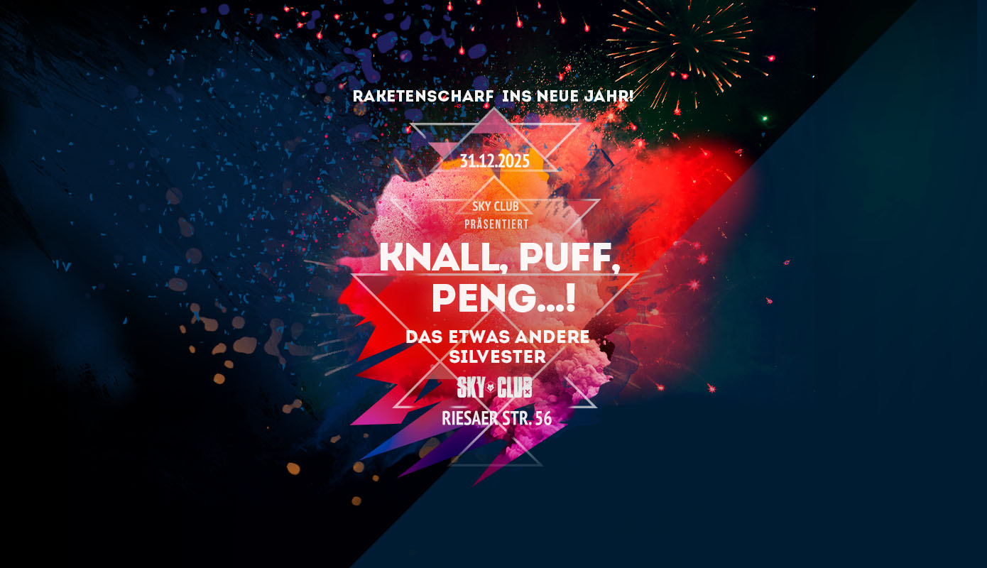 Foto - Mi. 31.12.2025 - Knall Puff Peng - Silvester 2025